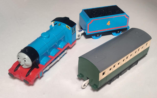 My Thomas Plarail collection